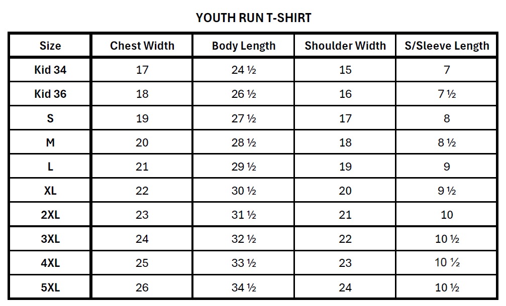 T-Shirt Size